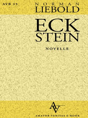 cover image of Eckstein